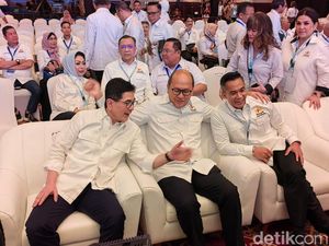 Dirangkul Rosan, Ini Momen Akrab Anindya Bakrie & Arsjad Rasjid