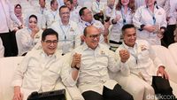 Momen Anindya & Arsjad Dirangkul Rosan, Dualisme Kadin Berakhir