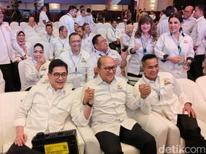 Momen Anindya & Arsjad Dirangkul Rosan, Dualisme Kadin Berakhir