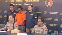 Penampakan Nanang Gimbal Berbaju Tahanan Usai Bunuh Sandy Permana