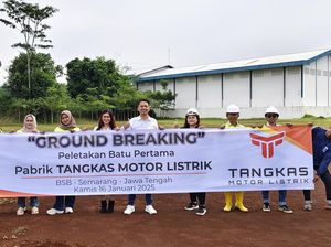 Tangkas Bikin Pabrik di Semarang: Bisa Lahirkan 150 Ribu Motor Listrik per Tahun Tangkas Bikin Pabrik di Semarang: Bisa Lahirkan 150 Ribu Motor Listrik per Tahun