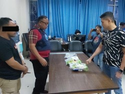 2 Sipir Nyambi Jadi Kurir Narkoba di Rutan Palangkaraya Ditangkap