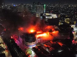 Data Orang Hilang Kebakaran Glodok Plaza Bertambah Jadi 11, Ini Identitasnya