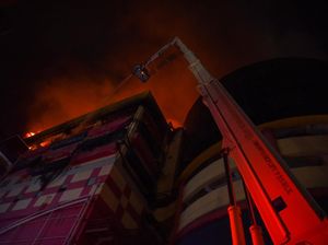 Bertambah, Sudah 3 Jenazah Korban Kebakaran Glodok Plaza Ditemukan