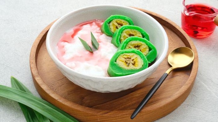Perbedaan es pisang ijo dan pallu butung Serupa namun Tak Sama, Ini 5 Perbedaan Es Pisang Ijo dan Pallu Butung