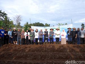 Swasembada Pangan Dimulai dari Desa: Tanam Jagung Bersama Menteri Swasembada Pangan Dimulai dari Desa: Tanam Jagung Bersama Menteri
