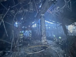 Situasi Horor Usai Kebakaran Plaza Glodok, 4 Orang Meninggal-10 Hilang