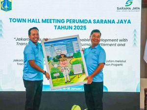 Pj Gubernur DKI Jakarta Apresiasi Capaian dan Inovasi Sarana Jaya