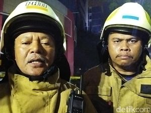 Data Orang Hilang Terkait Kebakaran Glodok Plaza Bertambah Jadi 10 Orang