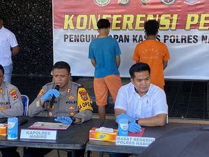 Kesal Dipukul Guru, Dua Siswa SMP di Nabire Bakar Sekolahnya Kesal Dipukul Guru, Dua Siswa SMP di Nabire Bakar Sekolahnya
