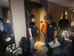 Polisi Ungkap Motif Pacar Bunuh Wanita di Hotel Surabaya