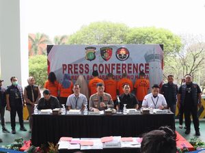 Pengiriman Pekerja Migran ke LN Digagalkan di Soetta, 7 Pelaku Ditangkap Pengiriman Pekerja Migran ke LN Digagalkan di Soetta, 7 Pelaku Ditangkap