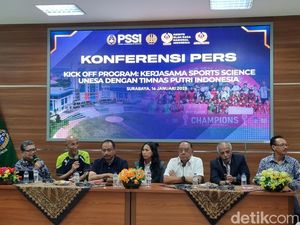 PSSI Gandeng Unesa Perkuat Timnas Putri Indonesia Naik Kelas di ASEAN PSSI Gandeng Unesa Perkuat Timnas Putri Indonesia Naik Kelas di ASEAN