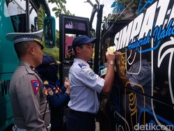 Bus Pariwisata di Kota Batu Jadi Sasaran Sidak Saat Long Weekend