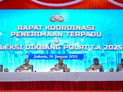 Siap-siap! Rekrutmen Anggota Polri 2025 Dibuka