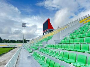 6 Perkembangan Stadion BJ Habibie Parepare Sebelum Dipakai PSM Vs Persebaya 6 Perkembangan Stadion BJ Habibie Parepare Sebelum Dipakai PSM Vs Persebaya