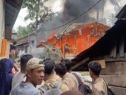 Rumah Terbakar di Pasaman, Balita 1,5 Tahun Tewas