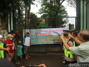 TPA Tanjungrejo Kudus Disegel Warga gegara Cemari Sungai-ISPA TPA Tanjungrejo Kudus Disegel Warga gegara Cemari Sungai-ISPA