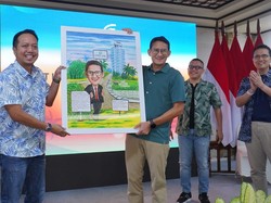 Sandiaga Uno Beri Motivasi ke Karyawan Sarana Jaya, Ini Pesannya