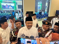Respons Gus Ipul Diusulkan Jadi Ketum PPP: Biasa Disebut Tiap Muktamar