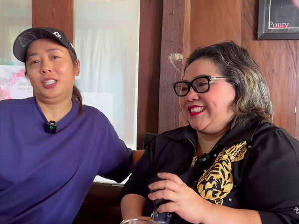 Keseruan Soimah saat Mencicipi Makanan di RM Songoseng Nunung