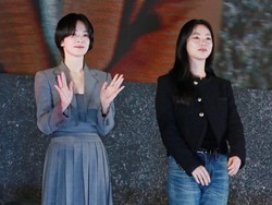 Video: Setelah Dark Nuns, Song Hye Kyo Ingin Main Komedi Bareng Jeon Yeo Been