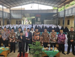 Edukasi Kebangsaan Pascapembubaran JI Digelar di Ponpes Miftahul Huda Sragen