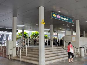 3X Seminggu, Kencing Sembarangan di Stasiun MRT SG