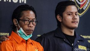 Tampang Nanang Gimbal Pembunuh Sandy Permana