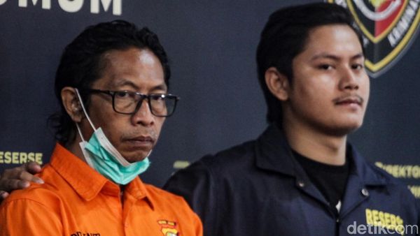 Tampang Nanang Gimbal Pembunuh Sandy Permana