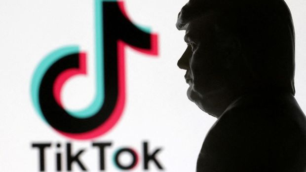 TikTok. (REUTERS/gelora™/Illustration/File Photo)