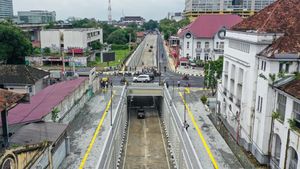 Potret Underpass HM Yamin Medan yang Sudah Diresmikan Walkot Bobby
