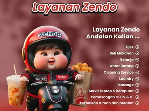 Profil Lutfy Azizah, Pendiri Zendo Ojol Muhammadiyah yang Dulu Guru TK Profil Lutfy Azizah, Pendiri Zendo Ojol Muhammadiyah yang Dulu Guru TK