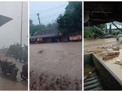 Ratusan Rumah di Bandar Lampung Terendam Banjir, Sejumlah Orang Dilaporkan Hilang