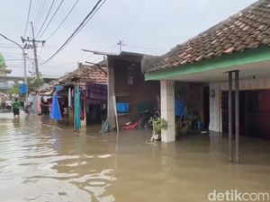 Banjir di Kabupaten Pasuruan Tersisa di 3 Desa, Ketinggian Air 60-90 Cm