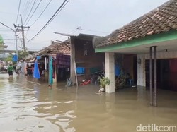 Banjir di Kabupaten Pasuruan Tersisa di 3 Desa, Ketinggian Air 60-90 Cm