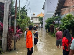 200 KK di Prabumulih Terdampak Banjir Imbas Luapan Sungai Manau