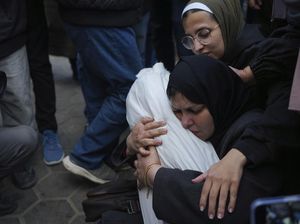 Video: Sudah 82 Warga Tewas Sejak Gencatan Senjata di Gaza