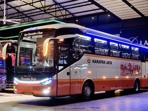 PO Harapan Jaya Luncurkan Armada Baru, Ada Fasilitas ala Kursi Pesawat