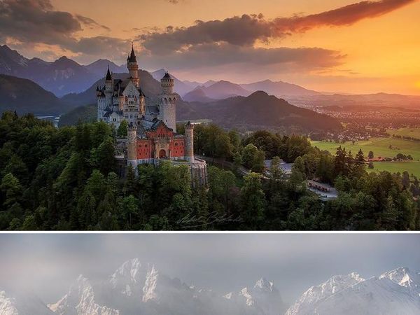 Transformasi Menakjubkan Kota dan Desa Sebelum-Sesudah Diselimuti Salju