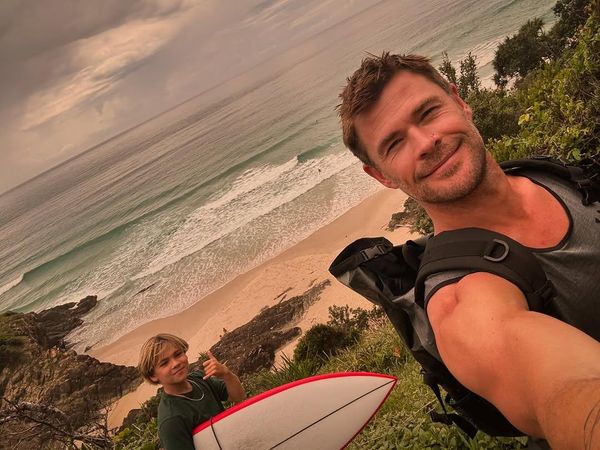 Potret Kegiatan Kesukaan Thor Saat Weekend: Surfing