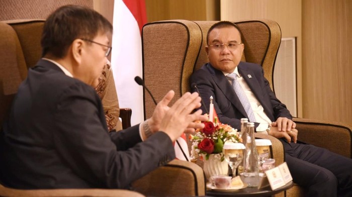 Dasco terima kemunculan Dubes Singapura untuk Indonesia di dewan perwakilan rakyat RI Dasco terima kemunculan Dubes Singapura untuk Indonesia di dewan perwakilan rakyat RI