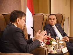 Dasco Terima Dubes Singapura di DPR, Bicara Energi Baru Terbarukan-Pangan