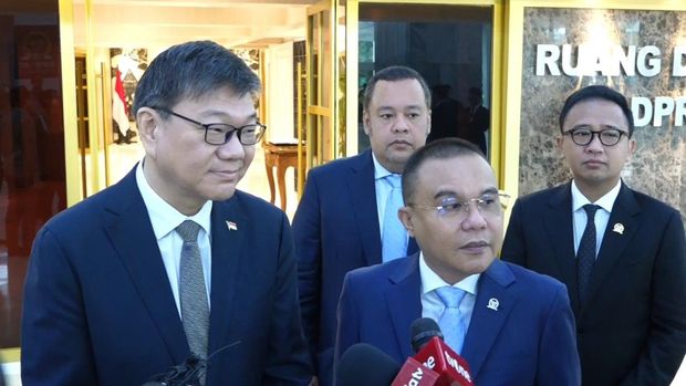 Dasco terima kemunculan Dubes Singapura untuk Indonesia di dewan perwakilan rakyat RI