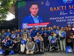 Demokrat Gelar Natal Nasional 21 Januari, Undang Petinggi Pemerintah-Partai