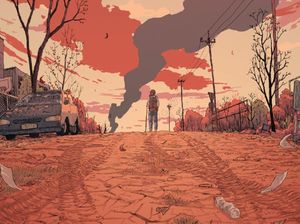 Kebakaran Los Angeles dan Distopia Dunia Tanpa Setetes Air