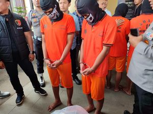 Tawuran Pelajar di Serang Tewaskan 1 Siswa, 2 Pelaku Ditangkap Tawuran Pelajar di Serang Tewaskan 1 Siswa, 2 Pelaku Ditangkap