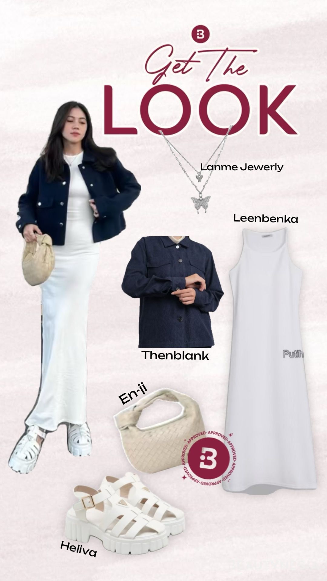 Get The Look Shasa Zhania