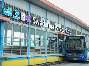 ParagonCorp & TransJakarta Kolaborasi Revitalisasi Halte Swadarma