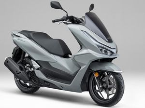 Begini Penampakan Honda PCX 2025 Versi Jepang